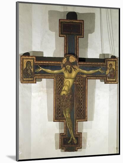 Crucifix, 1250-1254-Giunta Pisano-Mounted Giclee Print