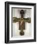 Crucifix, 1250-1254-Giunta Pisano-Framed Giclee Print
