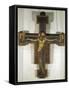 Crucifix, 1250-1254-Giunta Pisano-Framed Stretched Canvas