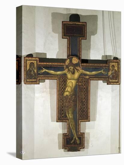 Crucifix, 1250-1254-Giunta Pisano-Stretched Canvas