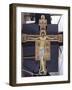 Crucifix, 1274-Coppo di Marcovaldo-Framed Giclee Print