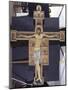 Crucifix, 1274-Coppo di Marcovaldo-Mounted Giclee Print