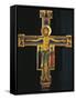 Crucifix, 13th Century-Bernard Frank-Framed Stretched Canvas