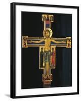 Crucifix, 13th Century-Bernard Frank-Framed Giclee Print