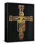 Crucifix, 13th Century-Bernard Frank-Framed Stretched Canvas