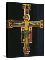 Crucifix, 13th Century-Bernard Frank-Stretched Canvas