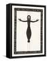 Crucifix, 1919-Eric Gill-Framed Stretched Canvas