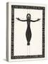 Crucifix, 1919-Eric Gill-Stretched Canvas