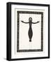 Crucifix, 1919-Eric Gill-Framed Giclee Print