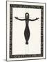 Crucifix, 1919-Eric Gill-Mounted Giclee Print