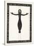 Crucifix, 1919-Eric Gill-Stretched Canvas