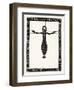 Crucifix, 1919-Eric Gill-Framed Giclee Print