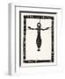 Crucifix, 1919-Eric Gill-Framed Giclee Print