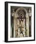 Crucifix Altar from Recco Parish Church-null-Framed Giclee Print