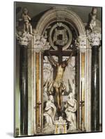Crucifix Altar from Recco Parish Church-null-Mounted Giclee Print
