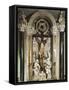 Crucifix Altar from Recco Parish Church-null-Framed Stretched Canvas