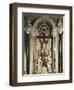 Crucifix Altar from Recco Parish Church-null-Framed Giclee Print