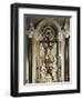 Crucifix Altar from Recco Parish Church-null-Framed Giclee Print