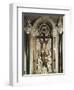 Crucifix Altar from Recco Parish Church-null-Framed Giclee Print