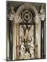 Crucifix Altar from Recco Parish Church-null-Mounted Premium Giclee Print