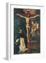 Crucifix and St. Peter Martyr-il Guercino-Framed Giclee Print