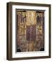 Crucifix, Detail of Central Part, 12th Century-null-Framed Giclee Print