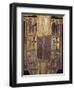 Crucifix, Detail of Central Part, 12th Century-null-Framed Giclee Print