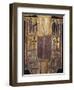 Crucifix, Detail of Central Part, 12th Century-null-Framed Premium Giclee Print