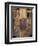 Crucifix, Detail of Central Part, 12th Century-null-Framed Premium Giclee Print