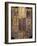 Crucifix, Detail of Central Part, 12th Century-null-Framed Giclee Print