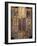 Crucifix, Detail of Central Part, 12th Century-null-Framed Giclee Print