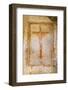 Crucifix Fresco in a Cave Church in the Sassi Area of Matera, Basilicata, Italy, Europe-Martin-Framed Photographic Print