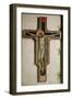 Crucifix from the Chapel of Isotta Degli Atti, circa 1312-Giotto di Bondone-Framed Giclee Print