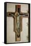 Crucifix from the Chapel of Isotta Degli Atti, circa 1312-Giotto di Bondone-Framed Stretched Canvas