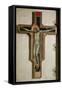 Crucifix from the Chapel of Isotta Degli Atti, circa 1312-Giotto di Bondone-Framed Stretched Canvas