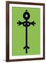 Crucifix Icon, 2005-Thisisnotme-Framed Giclee Print