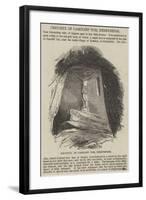 Crucifix in Carcliff Tor, Derbyshire-null-Framed Giclee Print