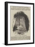 Crucifix in Carcliff Tor, Derbyshire-null-Framed Giclee Print