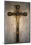 Crucifix in Santa Maria delle Grazie's Basilica, Milan, Lombardy-Godong-Mounted Photographic Print