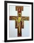 Crucifix of Assisi-null-Framed Art Print