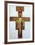 Crucifix of Assisi-null-Framed Art Print