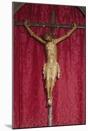 Crucifix of Santa Margherita-null-Mounted Giclee Print