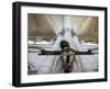 Crucifix, St. Stephen's Cathedral, Sens, Yonne, Burgundy, France, Europe-Godong-Framed Photographic Print