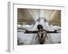 Crucifix, St. Stephen's Cathedral, Sens, Yonne, Burgundy, France, Europe-Godong-Framed Photographic Print