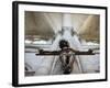 Crucifix, St. Stephen's Cathedral, Sens, Yonne, Burgundy, France, Europe-Godong-Framed Photographic Print