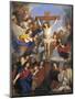 Crucifix with Angels, Circa 1660-Charles Le Brun-Mounted Giclee Print