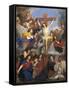 Crucifix with Angels, Circa 1660-Charles Le Brun-Framed Stretched Canvas