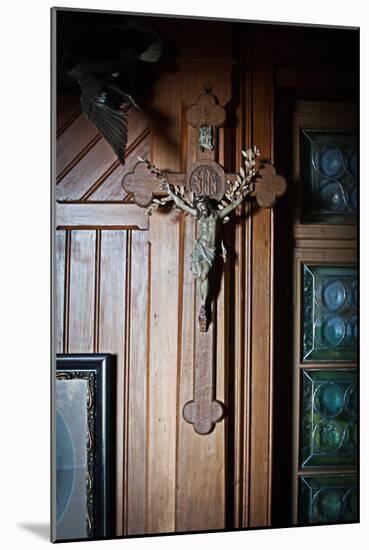 Crucifix-Nathan Wright-Mounted Photographic Print