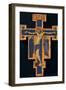 Crucifix-Master of the Blue Crosses-Framed Art Print