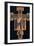 Crucifix-Master of the Blue Crosses-Framed Art Print